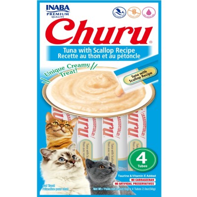 Snack Para Gato Churu Tuna With Scallop Recipe